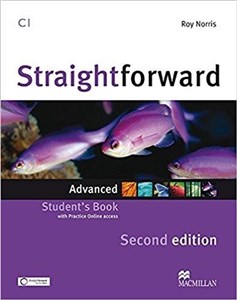 Obrazek Straightforward 2nd ed. C1 Advanced SB + vebcod