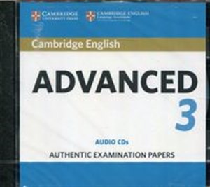 Bild von Cambridge English Advanced 3