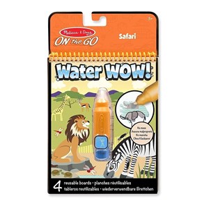 Obrazek Wodna kolorowanka Water WOW Safari