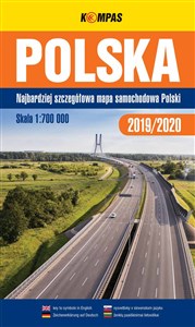 Bild von Polska Mapa samochodowa 1:700 000 2019/2020