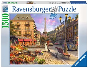 Obrazek Puzzle 2D 1500 Dawny Paryż 16309