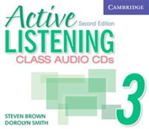 Bild von Active Listening 3 Class Audio CDs