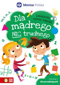 Obrazek Dla mądrego nic trudnego Poziom 1 Dla początkujących