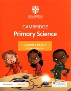 Bild von Cambridge Primary Science Learner's Book 2 with Digital access