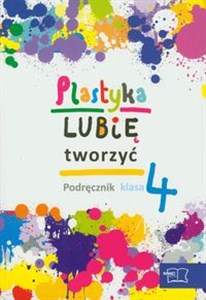 Bild von Lubię tworzyć 4 plastyka podręcznik z płytą CD Szkoła podstawowa