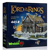 Zeige Details für Wrebbit 3D puzzle Władca Pierścieni Złoty Dwór Edoras 445 elementów Wrebbit 3D... -  Polnische Buchandlung