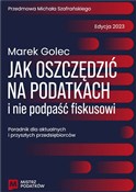 Książka : Jak oszczę... - Marek Golec