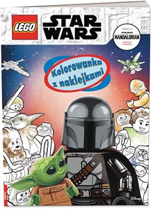 Bild von Lego Star Wars Kolorowanka Z Naklejkami