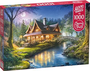 Obrazek Puzzle 1000 CherryPazzi Forester's Cottage 30684