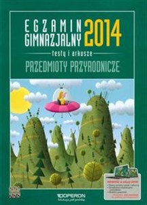 Obrazek Egzamin gimnazjalny 2014 Przedmioty przyrodnicze Testy i arkusze