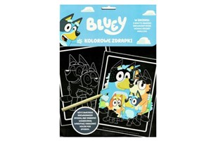 Bild von Bluey Kolorowe Zdrapki Część 1