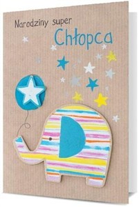 Obrazek Karnet Narodziny