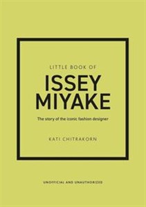 Bild von Little Book of Issey Miyake The story of the iconic fashion designer