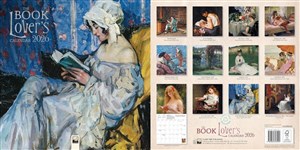 Bild von Kalendarz 2026 ścienny kwadrat The Book Lover's