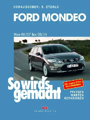 Obrazek FORD MONDEO VON 2007 BIS 2014