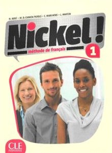 Bild von Nickel 1 Podręcznik + DVD