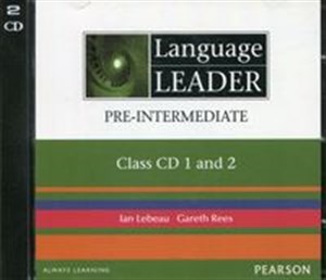 Bild von Language Leader Pre-Intermediate Class 2CD