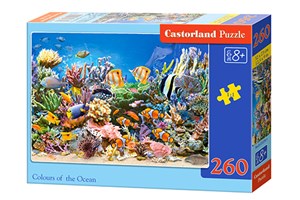 Bild von Puzzle Colours of the Ocean 260