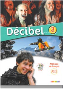 Bild von Decibel 3 Podręcznik + CD