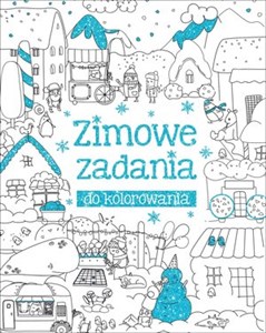 Bild von Zimowe zadania do kolorowania