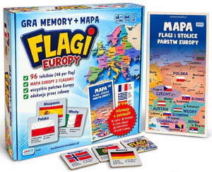 Bild von Gra Memory Flagi Europy