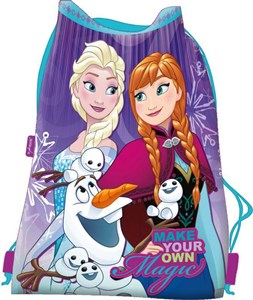 Obrazek WOREK NA OBUWIE FROZEN KRAINA LODU