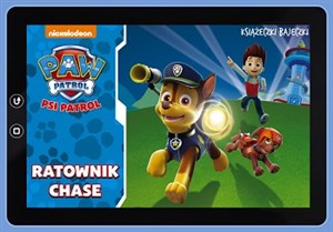 Bild von Ratownik chase Psi Patrol książeczki bajeczki