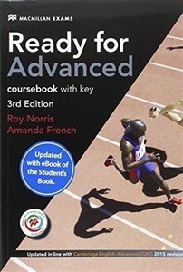Obrazek Ready for Advanced 3rd Edition Coursebook with eBook and key