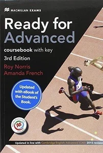 Obrazek Ready for Advanced 3rd Edition Coursebook with eBook and key