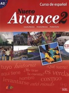 Bild von Nuevo Avance 2 Curso de espanol + CD