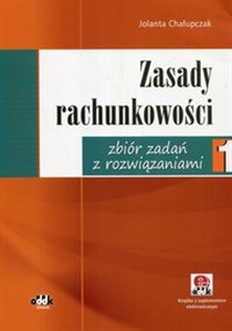 Obrazek Zasady rachunkowości zbiór zadań z rozwiązaniami 1