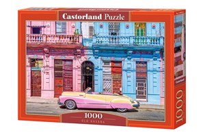 Obrazek Puzzle Old Havana 1000 C-104550