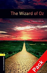 Obrazek Oxford Bookworms Library: 6. Schuljahr, Stufe 2 - The Wizard of Oz: Reader und CD