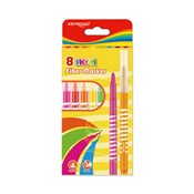 Zeige Details für Flamastry marker neon Keyroad fiber 8 kolorów Zobacz : Flamastry ...