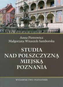 Bild von Studia nad polszczyzną miejską Poznania