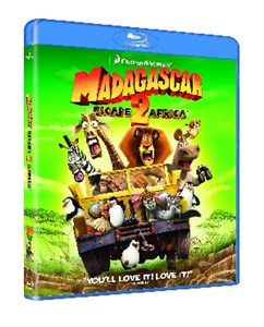 Obrazek Madagaskar 2 (Blu-ray)