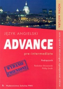 Bild von Advance pre-intermediate Język angielski Podręcznik