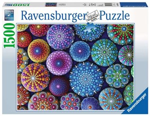 Obrazek Puzzle 2D 1500 Kolorowe kamienie 16365