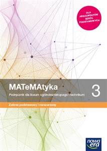 Bild von MATeMAtyka 3 Podręcznik Zakres podstawowy i rozszerzony Szkoła ponadpodstawowa