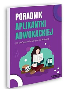 Obrazek Poradnik aplikantki adwokackiej