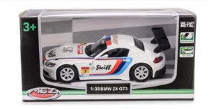 Obrazek MSZ 1:38 BMW Z4 GT3/67315A Biały