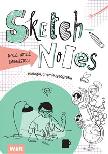 Obrazek Sketchnotes Biologia, chemia, geografia