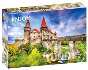 Obrazek Puzzle 1000 Zamek w Hunedoarze/Siedmiogród/Rumunia