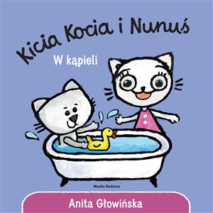 Obrazek Kicia Kocia i Nunuś. W kąpieli