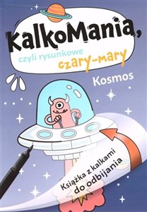 Obrazek Kalkomania. Kosmos