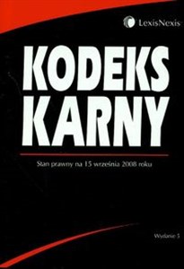 Obrazek Kodeks Karny