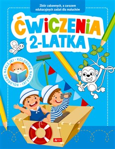 Obrazek Ćwiczenia 2-latka z naklejkami