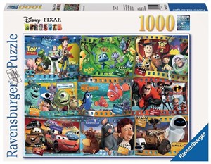 Bild von Puzzle 1000 Filmy Disney Pixar