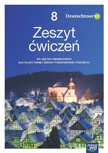 Obrazek Język niemiecki Deutschtour fit NEON zeszyt ćwiczeń+ kody QR dla klasy 8 szkoły podstawowej EDYCJA 2024-2026