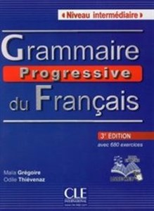 Bild von Grammaire progressive du Francais intermediaire 3ed Książka + CD